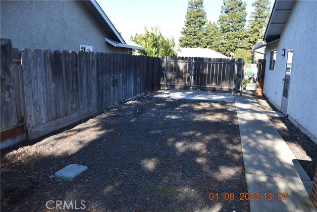 RV or Boat Parking with side entrance into garage.