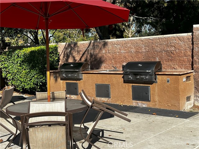 Club Barbecue Area