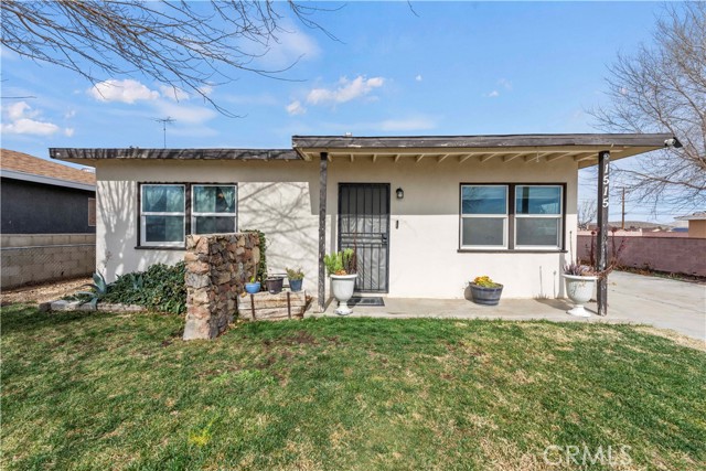 Detail Gallery Image 1 of 1 For 1515 Franklin Ave, Rosamond,  CA 93560 - 2 Beds | 1 Baths