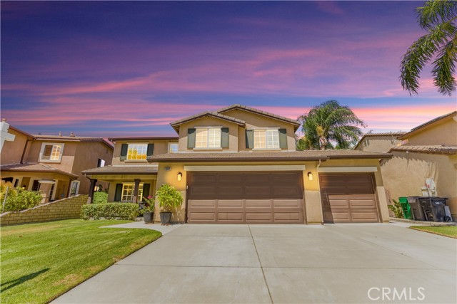 Detail Gallery Image 2 of 41 For 13884 Orangevale Ave, Corona,  CA 92880 - 5 Beds | 3 Baths