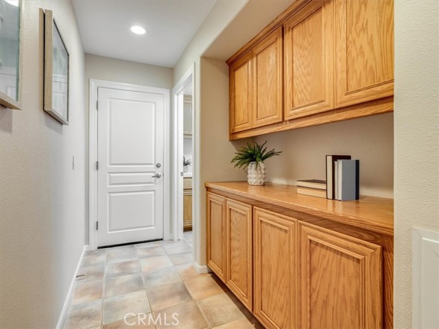 Hallway to the laundry room, and to the garage.