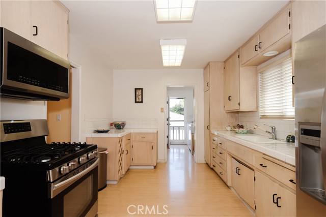 Ample Counter Space And Cabinetry