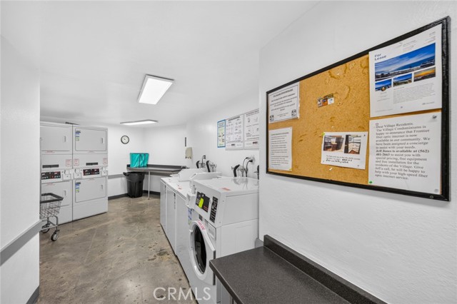 Community Laundry Room 
