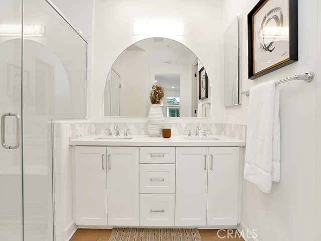 Primary Bathroom with talk in closet