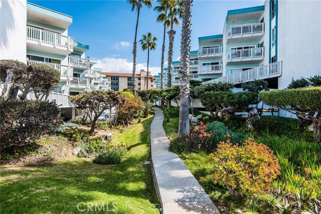 Landscaped walk ways to meander through
