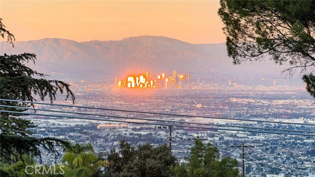 View Looking at Downtown LA