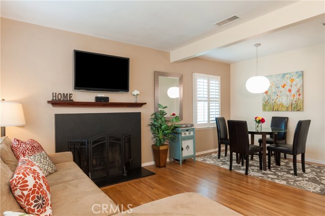 Cozy Fireplace