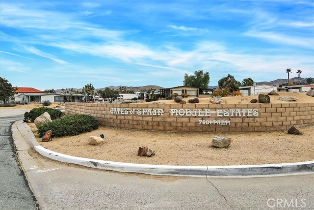 Detail Gallery Image 46 of 46 For 7501 Palm Ave #151,  Yucca Valley,  CA 92284 - 3 Beds | 2 Baths