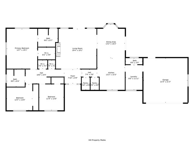 Detail Gallery Image 47 of 47 For 6150 Firethorn Cir, Magalia,  CA 95954 - 3 Beds | 2/1 Baths