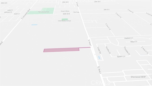 0 Vac/Ave I/Vic 37th Ste, Lancaster, California 93535, ,Land,For Sale,0 Vac/Ave I/Vic 37th Ste,CRSR23181144