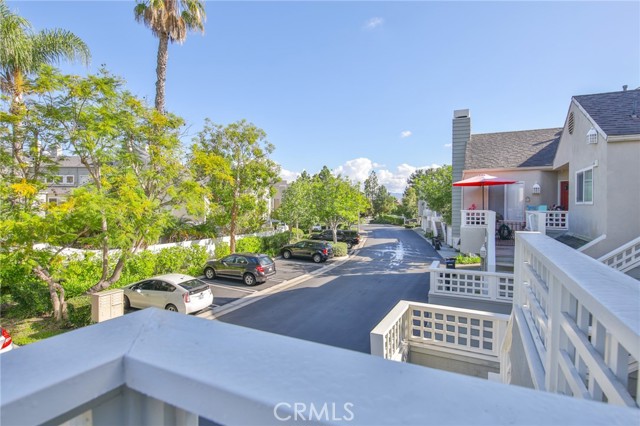 Balcony view from patio/sitting area