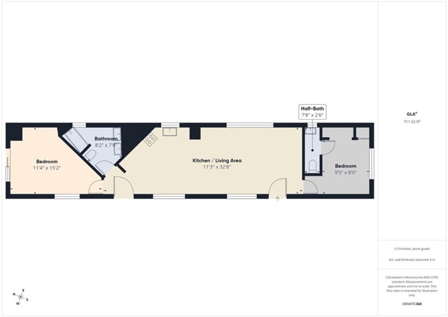 Detail Gallery Image 41 of 41 For 5890 E Highway 20 #9,  Lucerne,  CA 95458 - 2 Beds | 1/1 Baths