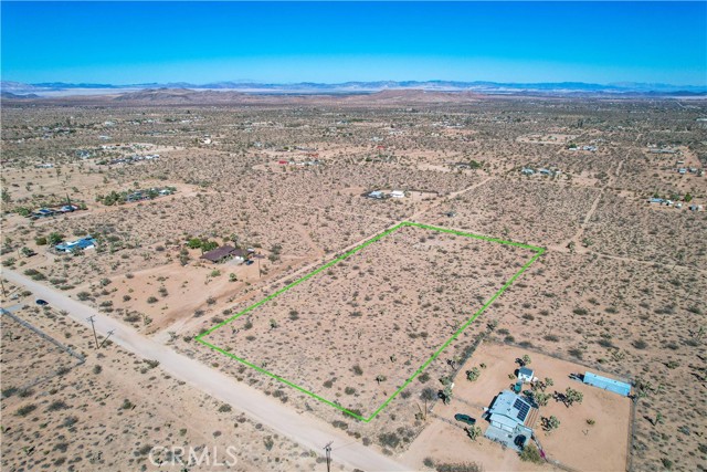 3161 Warren Vista Avenue, Yucca Valley, California 92284, ,Land,For Sale,3161 Warren Vista Avenue,CRJT23178104