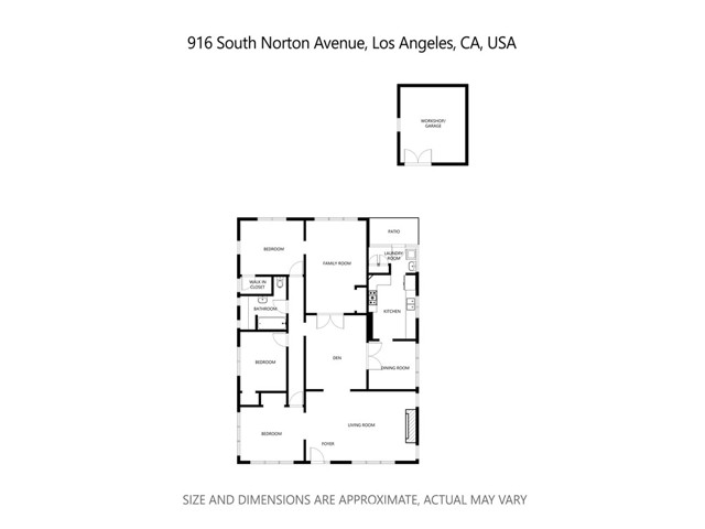 Image 2 for 916 S Norton Ave, Los Angeles, CA 90019