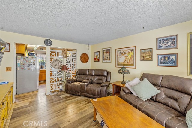 Unit B - Living room