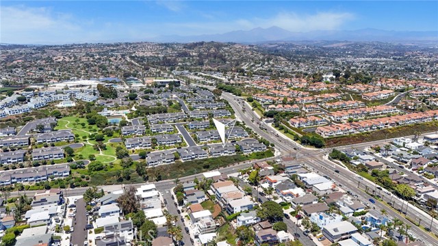 Aerial View of Home