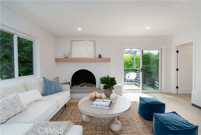 Fireplace!