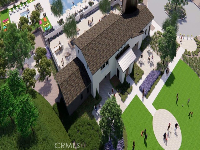 WR Community Center & Amphiltheater rendering virtual people added