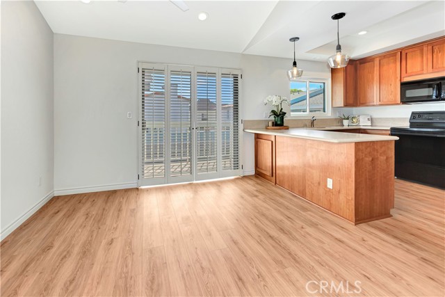 Dining room and Kitchen