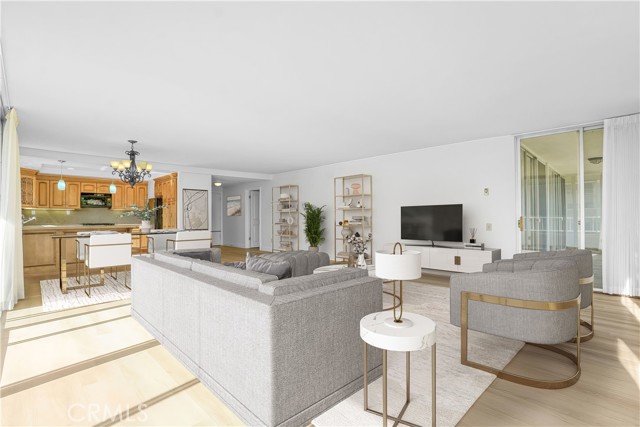 Family Room - Virtually Staged