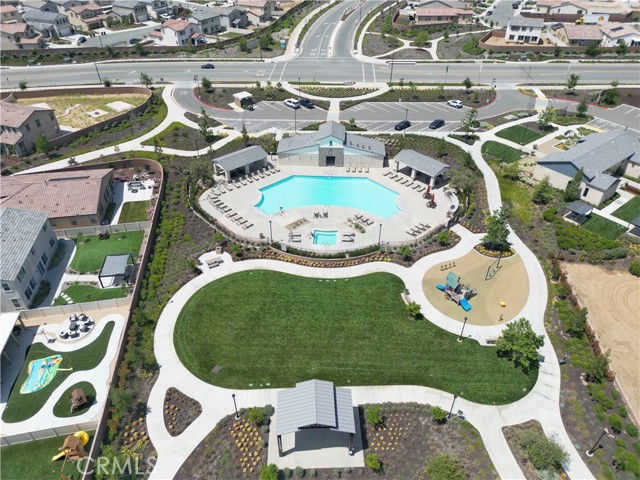 community park and pool