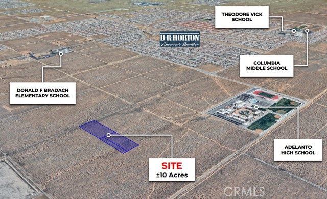 Detail Gallery Image 2 of 3 For 0 Aster Rd, Adelanto,  CA 92301 - – Beds | – Baths