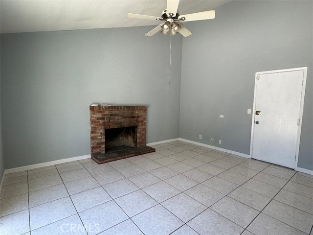 Family Room with Fire Place