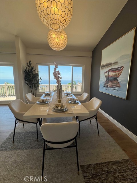 Formal dining room