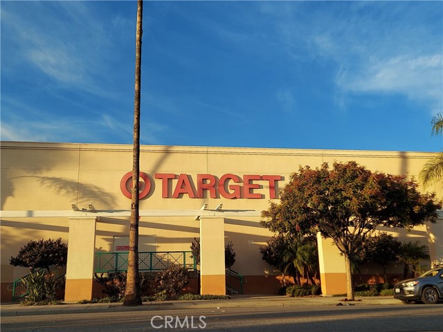 Target Walking distance
