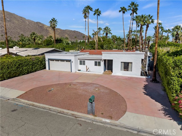 Aerial Front of Home