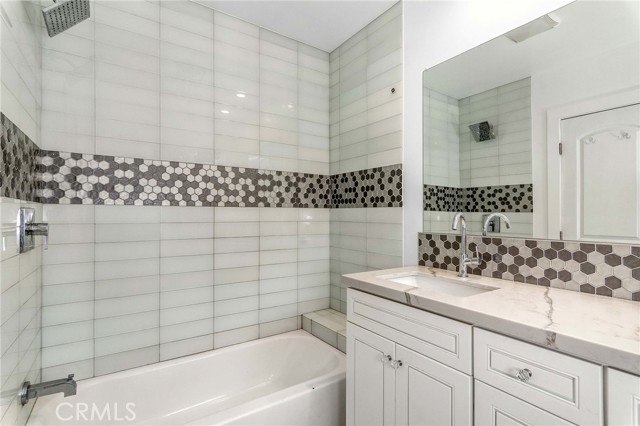 Bathroom #3 off of the hallway.