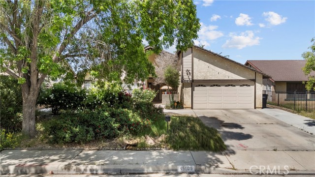 Detail Gallery Image 1 of 23 For 45109 18th St, Lancaster,  CA 93534 - 3 Beds | 2 Baths