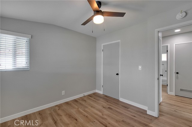 Bedroom 3 w/closet.