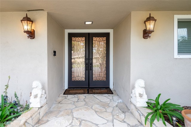 Front door