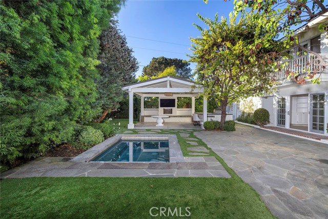 View of Backyard