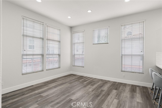 Secondary living room/ dining room