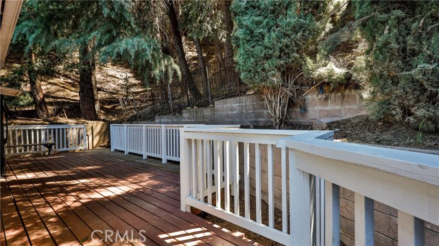 back deck space
