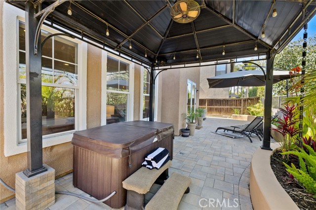 BACKYARD GAZEBO