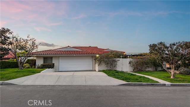 417 Via Almar, Palos Verdes Estates, California 90274, 4 Bedrooms Bedrooms, ,2 BathroomsBathrooms,Residential,For Sale,Via Almar,PV25033134