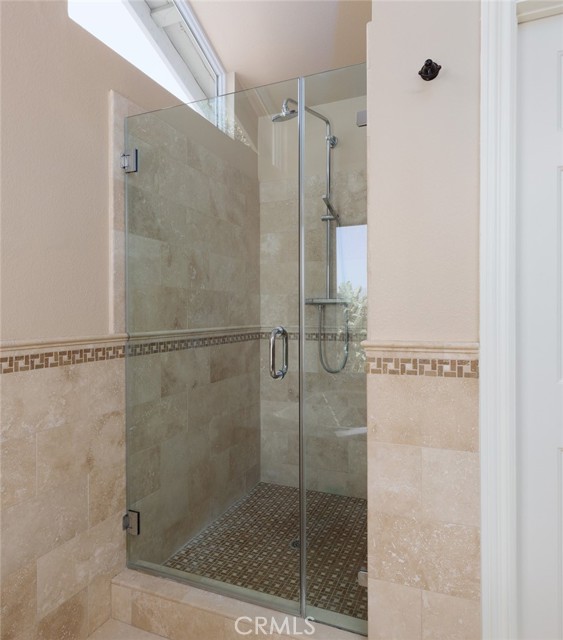 Separate Primary Bathroom Shower