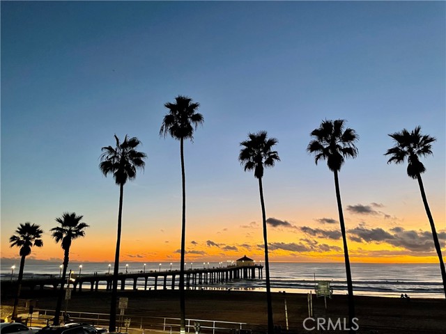 Sunsets are always fabulous.