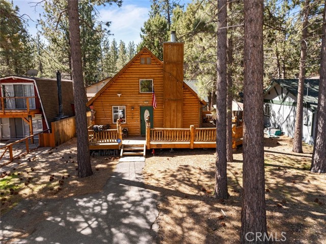 Detail Gallery Image 4 of 48 For 712 Maltby Bld, Big Bear City,  CA 92314 - 3 Beds | 1 Baths