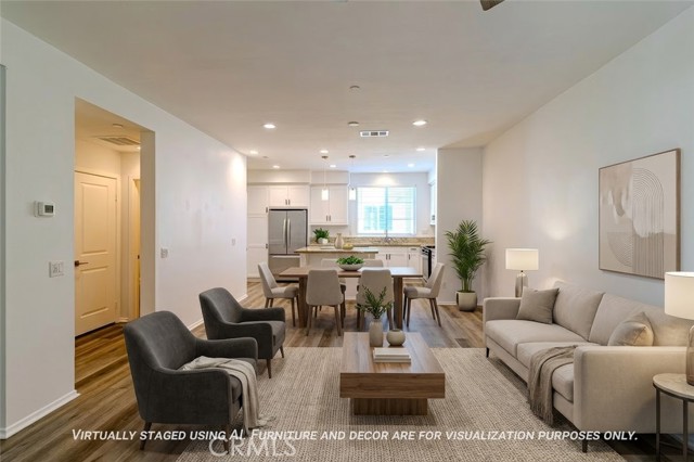 Detail Gallery Image 7 of 24 For 646 Savi #103,  Corona,  CA 92878 - 3 Beds | 2/2 Baths