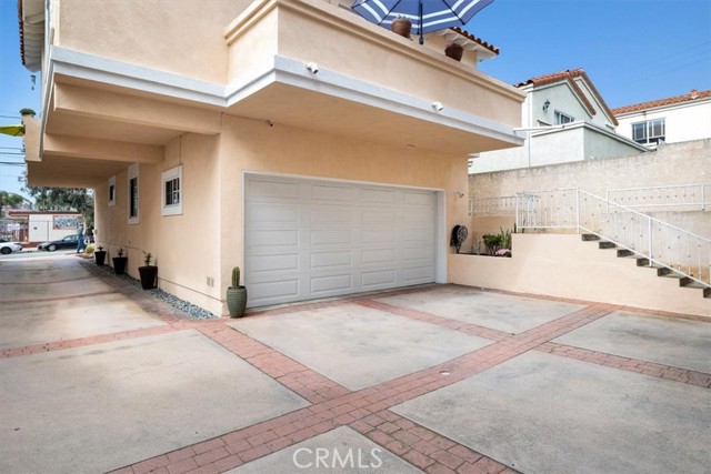 Large Double Garage with ample storage