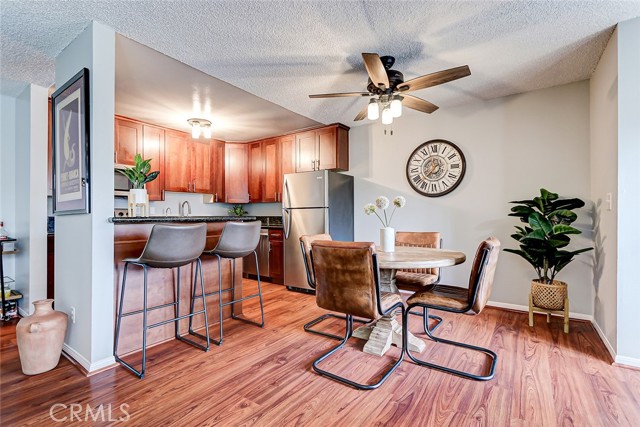 Dining Area and Counter Bar