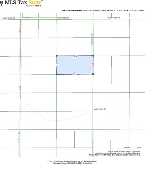 0 Desert View RD, Twentynine Palms, California 92277, ,Land,For Sale,0 Desert View RD,CRSR23097911