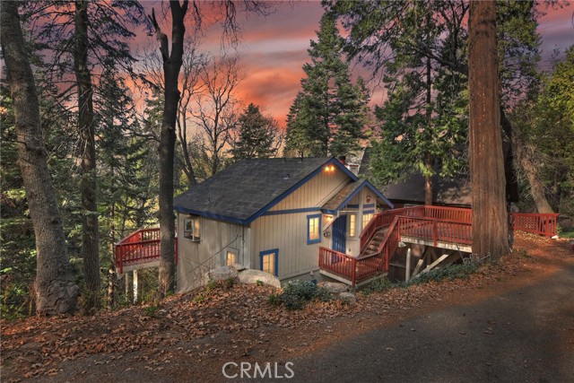 Detail Gallery Image 1 of 1 For 566 Hillside Dr, Lake Arrowhead,  CA 92352 - 2 Beds | 1/1 Baths