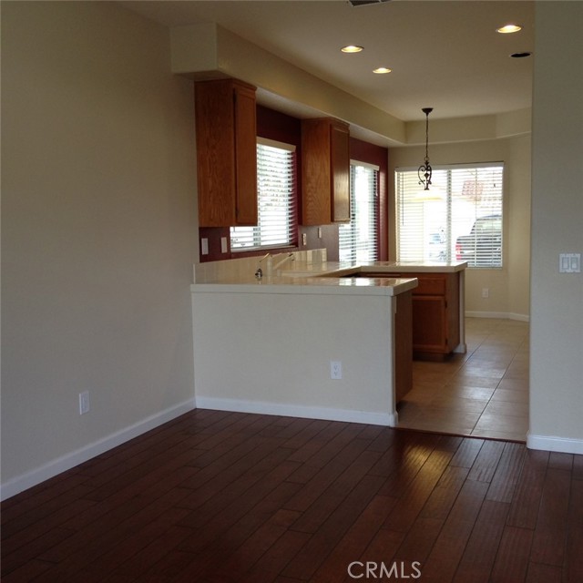 Family room / kitchen...