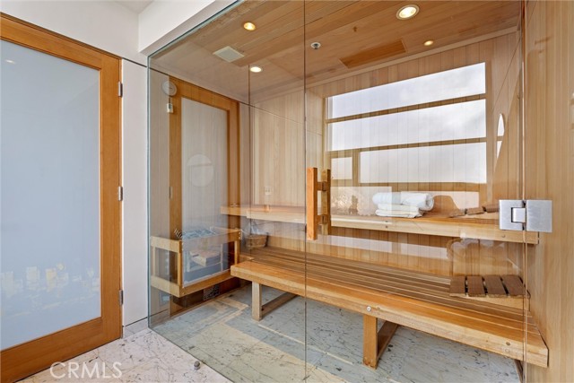 Sauna in Spa Room