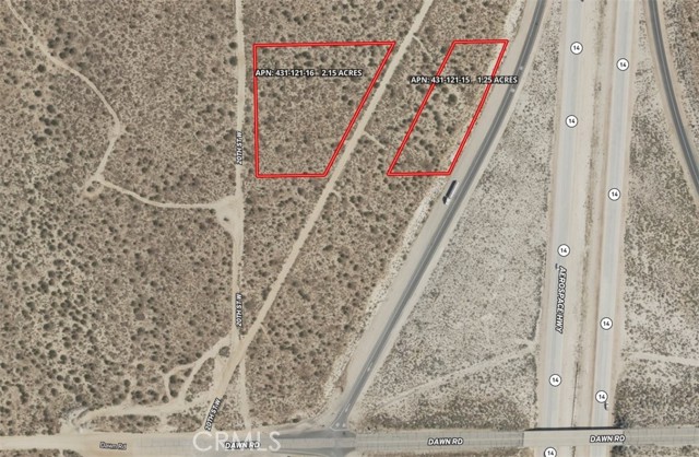 Detail Gallery Image 2 of 4 For 0 Hwy-14 & Frontage Rd, Rosamond,  CA 93560 - – Beds | – Baths